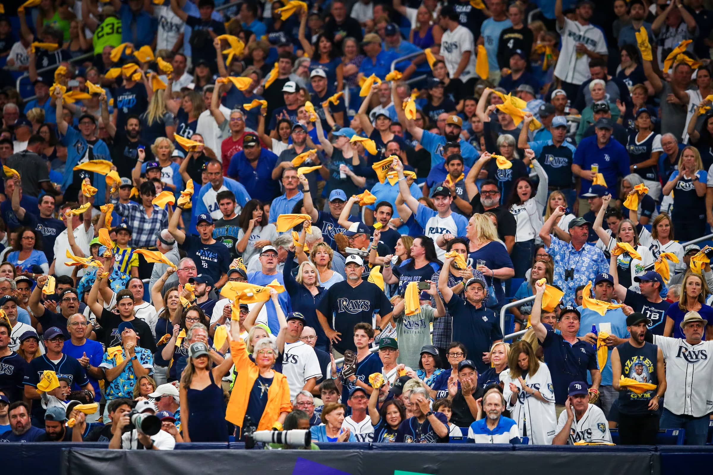 Rays holding focus groups on fan experience at park