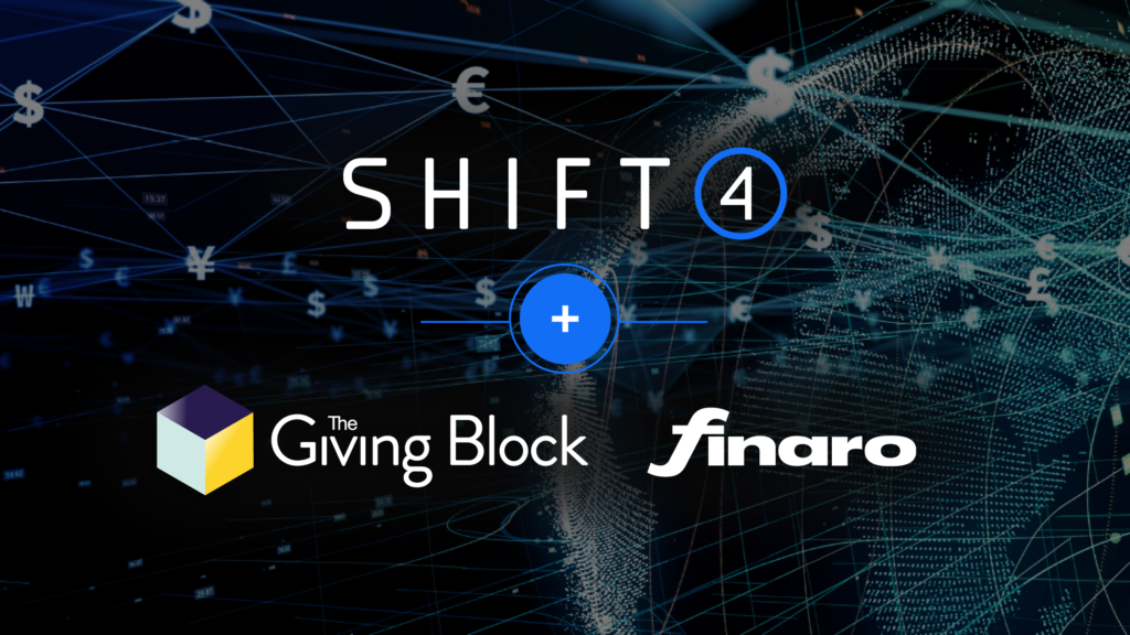 Shift4 acquires Finaro and The Giving Block