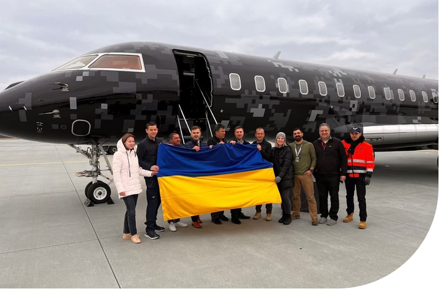 Shift4Cares Ukraine relief efforts