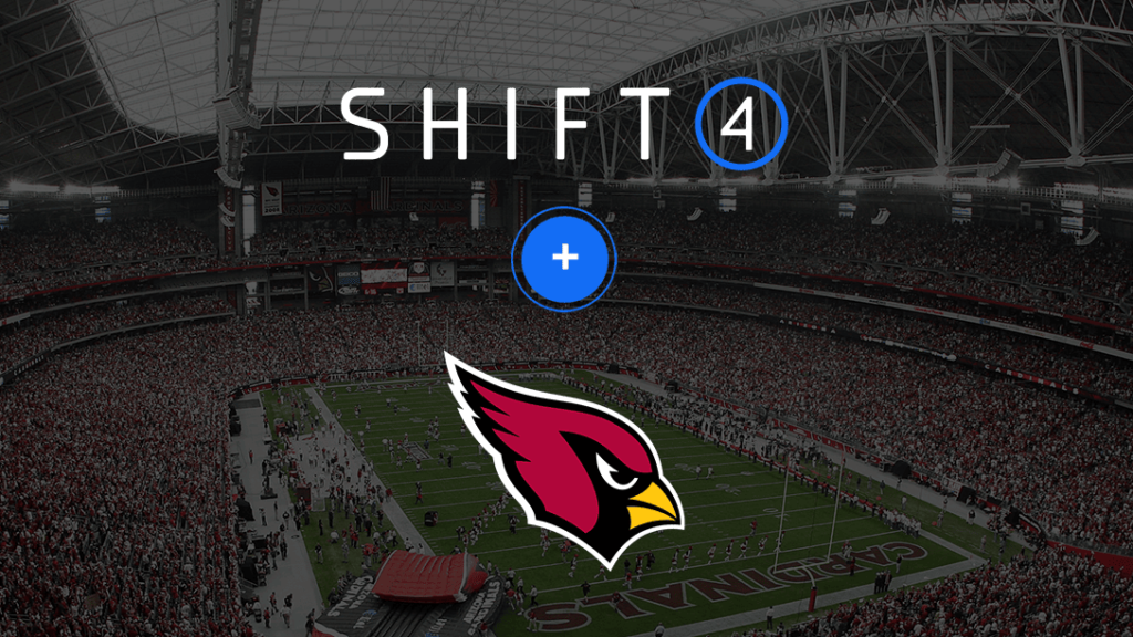 Arizona Cardinals select Shift4 as Payment Processor