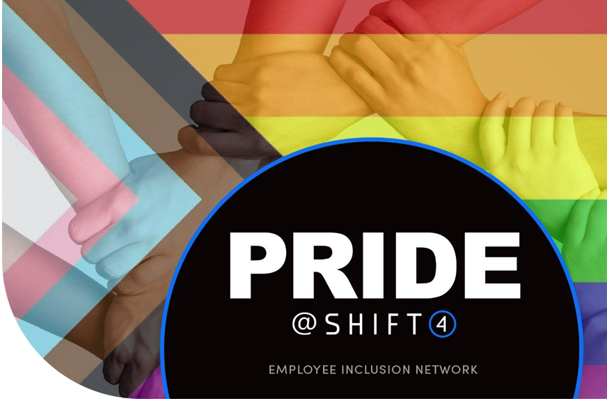 Employee EIN group Pride at Shift4