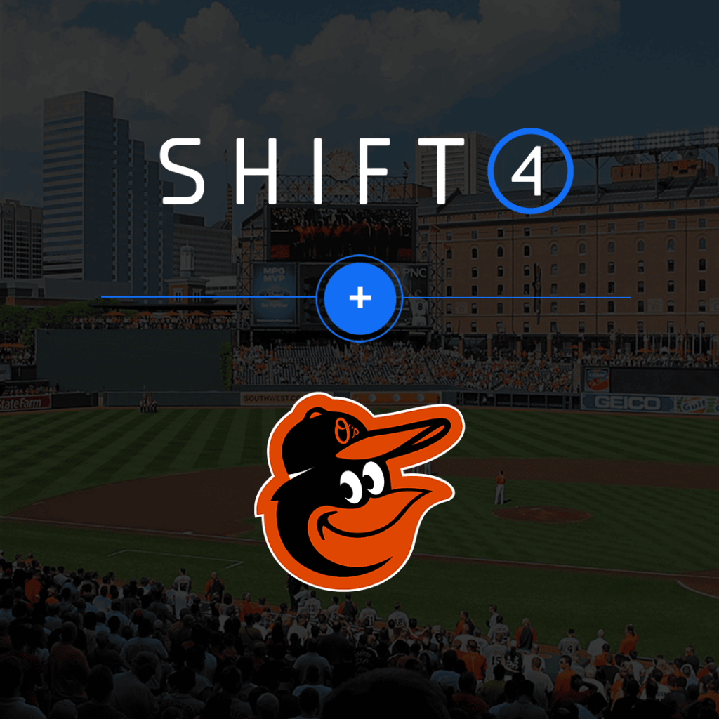 Baltimore Orioles select Shift4 to process payments for concessions