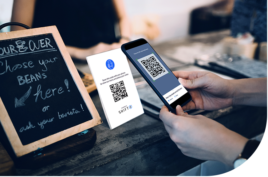 in-person payments contactless commerce Shift4