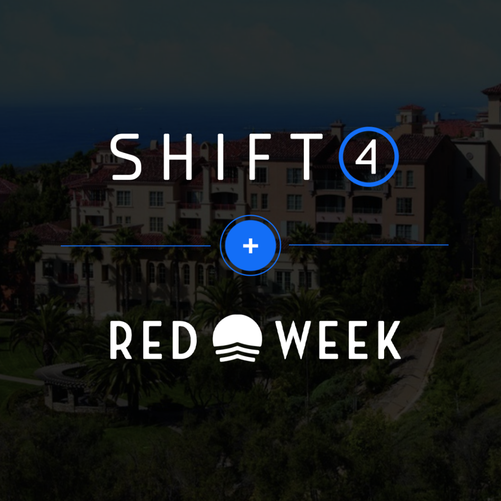 Shift4 and Redweek logo