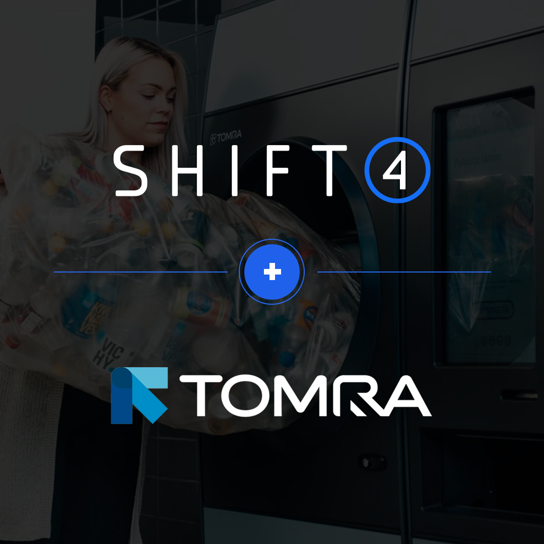 Shift4 and Tomra partner